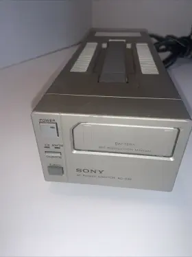 Ac-220 Sony Ac Battery Charging Unit- No #2
