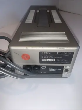 Ac-220 Sony Ac Battery Charging Unit- No #3