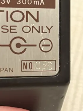 Ac-31 Sony Ac Adaptor With 2 Connector Sizes Included Free Shipping #2