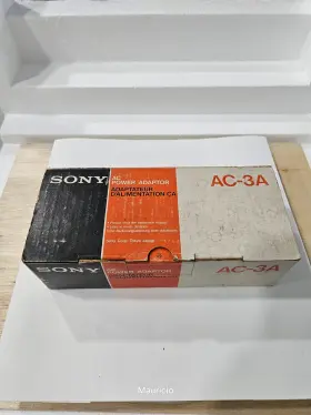 Ac-3a Sony Power Adaptor New From Japan With Instruction 120v Or 240v Select