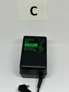 Ac-64na Sony Ac Power Adapter Dc 6v 400ma Genuine Official Original Oem Tested #2