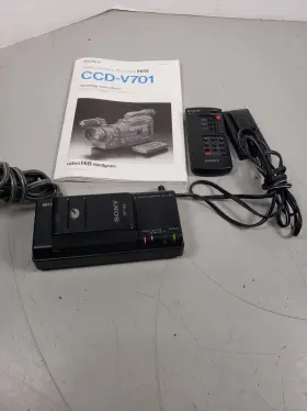 Ac-735a Sony Ac Power Adapter With Remote Control And Instruction Manual