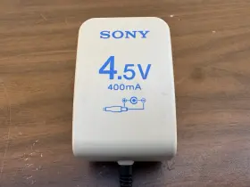 Sony Ac-d3m Vintage 4.5v Power Adaptor Oem Made In Japan