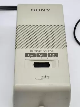Ac-d468 Sony Adjustable A/c Adapter 6v 9v 12v Model #2