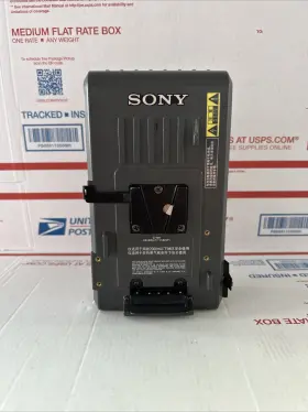 Ac-dn10a Sony As Is Power Supply Adapter For Broadcast Cameras Untested