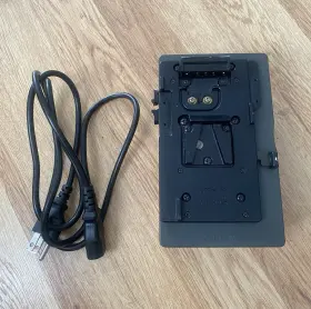 Ac-dn2a Sony Ac Adapter 150w Output V-mount Lithium-ion Battery Charger With Cord