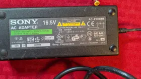 Sony Ac-fd001b 16.5v Ac Power Adapter Oem Genuine Charger
