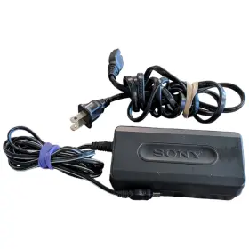 Mvc-cd1000 Sony Ac-l10-33 Genuine Power Cord Acl10a Hdr-ax2000 Hdr-fx1 Mvc-cd200 Mvc-cd250
