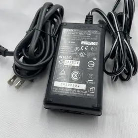 Ac-l25a Sony Ac-l2 Dc Power Supply Adapter With Ac Cord Camera Camcorder