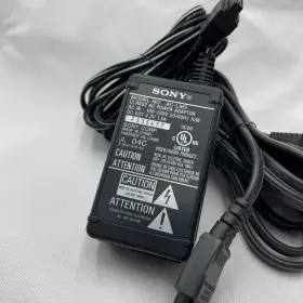 Ac-lm5 Sony Camera Ac Adapter Dc 4.2v 1.5a Power Supply Charger Transformer #2