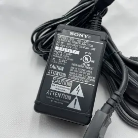Ac-lm5 Sony Camera Ac Adapter Dc 4.2v 1.5a Power Supply Charger Transformer #3