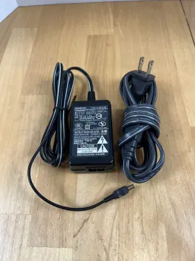 Ac-ls5-18 Sony Ac-ls5a Ac-ls5 Ac Adapter For Dsc-s90 Dscs90 Dsc-t5 Dsc-t7 Dsc-t9 Dsc-tx7l