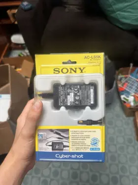 Sony Ac-ls5k Ac Adapter Charger For Cybershot New In Box