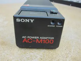 Ac-m100 Sony Vintage Ac Adaptor Tested Working