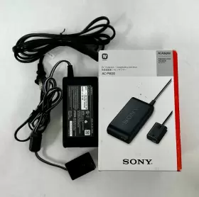 Ac-pw20 Sony Power Adapter - Black