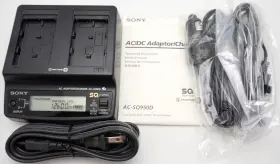 Ac-sq950d Sony M-series Sq Super Quick Charger Handycam Cyber-shot Cd Mavica