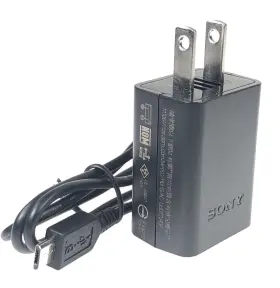 Ac-uud12 Sony Usb Ac Adapter Charger A7 A7r Ii A7s Rx100 Rx10 Oem #2