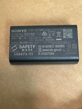 Ac-uue12 Sony Charger Adapter 5.0v 1.5a 7.5w - Ships Free From Usa #2