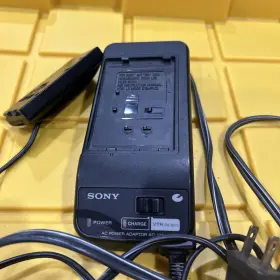 Ac-v15 Sony Ac Power Adapter Charger Handycam Battery Camera Camcorder Working #2