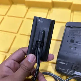 Ac-v15 Sony Ac Power Adapter Charger Handycam Battery Camera Camcorder Working #3