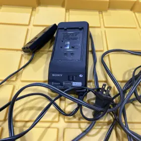 Ac-v15 Sony Ac Power Adapter Charger Handycam Battery Camera Camcorder Working