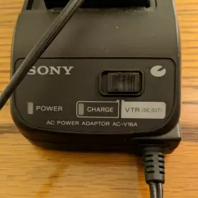 Ac-v16a Sony Ac-v16 Ac Power Adapter / Battery Charger #2