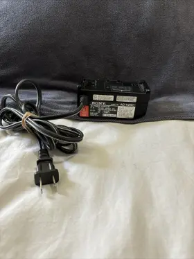 Ac-v25c Sony Genuine Oem Ac Power Adapter Ac-v25 Handycam Battery Charger Tested Works