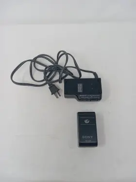 Ac-v26 Sony Ac-v26/np-68 Handycam Power Adapter Np-68 Rechargeable Battery Works