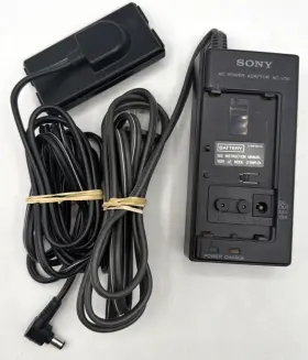 Sony Ac-v30/ac-v15 Handycam Ac-v30 Power Adapter Camcorder Battery Charger