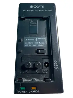 Ccd-tr81 Sony Ac-v30/dk-80 Handycam Ac-v30 Power Adaptor Camera Adapter For Working #2