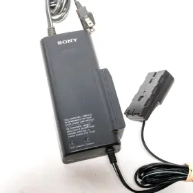 Ccd-tr3400 Sony Ac-v316 Oem Ac-v316a Power Supply/charger For Np-f530 Battery And Handycam #2