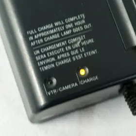 Ccd-tr3400 Sony Ac-v316 Oem Ac-v316a Power Supply/charger For Np-f530 Battery And Handycam #3