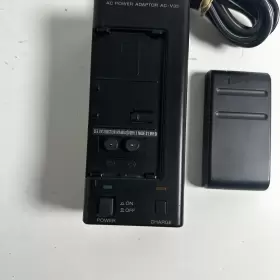 Ac-v33 Sony Black 100-240vac 20w Power Adaptor Charger With 1000mah Battery Pack #3