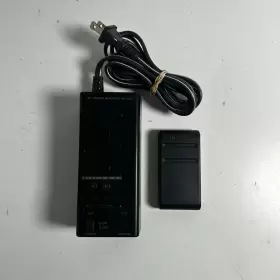 Ac-v33 Sony Black 100-240vac 20w Power Adaptor Charger With 1000mah Battery Pack