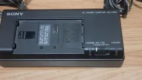 Ac-v35a Sony For Video 8 Handycam Battery Charger