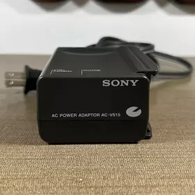 Ac-v515 Sony Oem Battery Charge Ac Power Adapter - Tested And Working #3