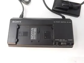 Ac-v60 Sony Handycam Camcorder Power Adapter And Battery Charger Oem Genuine #2