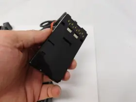 Ac-v60 Sony Handycam Camcorder Power Adapter And Battery Charger Oem Genuine #3