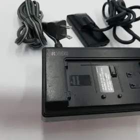 Ac-v60r Sony Handycam Video8 Camcorder Power Adapter And Battery Charger #2