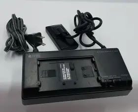 Ac-v60r Sony Handycam Video8 Camcorder Power Adapter And Battery Charger