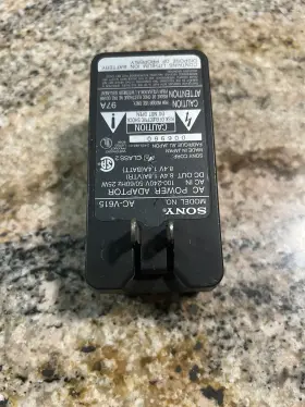 Ac-v615 Sony Genuine Battery Charger #3