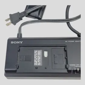 Ac-v65a Sony 10v Corded Ac Power Adapter Battery Charger For Camcorder #2