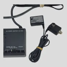 Ac-v65a Sony 10v Corded Ac Power Adapter Battery Charger For Camcorder #3