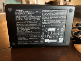 Ac-vl1 Sony Genuine Ac Camera Battery Charger And Adapter For Power Supply #2