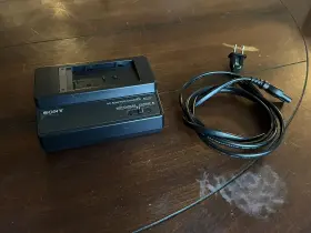 Ac-vl1 Sony Genuine Ac Camera Battery Charger And Adapter For Power Supply