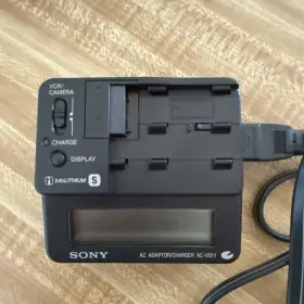 Ac-vq11 Sony Genuine Original Ac/dc Adapter Quick Charger For F10 F20 F30 Fs11