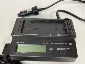 Ac-vq800 Sony Dc Power Adaptor Charger With Dk-415 Coupler For Info Lithium L/m #2
