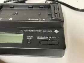 Ac-vq800 Sony Dc Power Adaptor Charger With Dk-415 Coupler For Info Lithium L/m #3