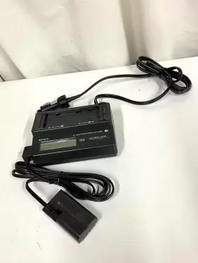 Ac-vq800 Sony Dc Power Adaptor Charger With Dk-415 Coupler For Info Lithium L/m