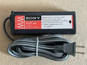 Acp-88 Sony Oem Battery Pack Charger Wall Ac Power Supply Adapter Only